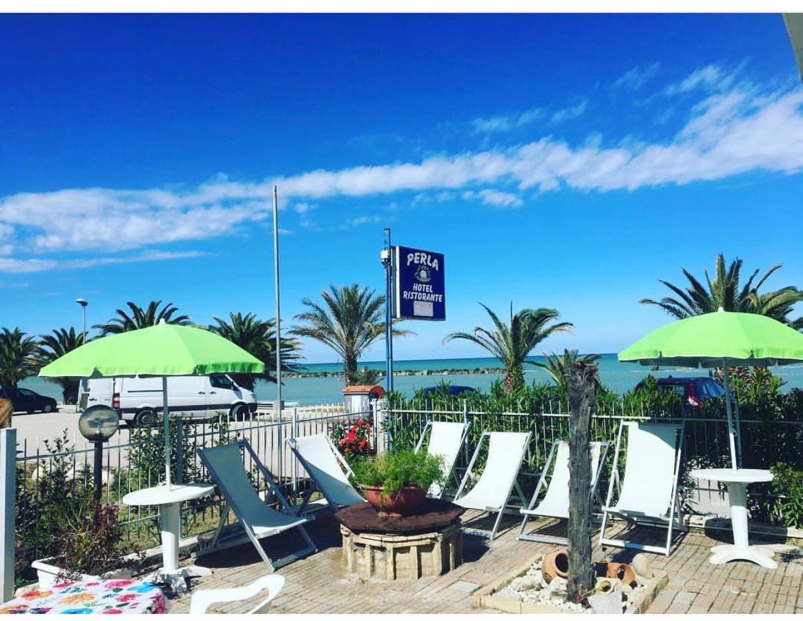 Hotel Perla Campofilone Экстерьер фото