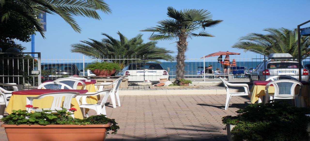 Hotel Perla Campofilone Экстерьер фото